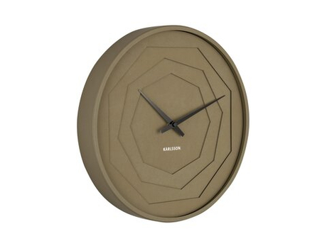 Часы настенные Present Time Karlsson Layered Origami ka5850mg