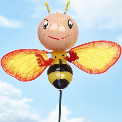 Штекер садовый "Веселая пчелка" 10*14*60см