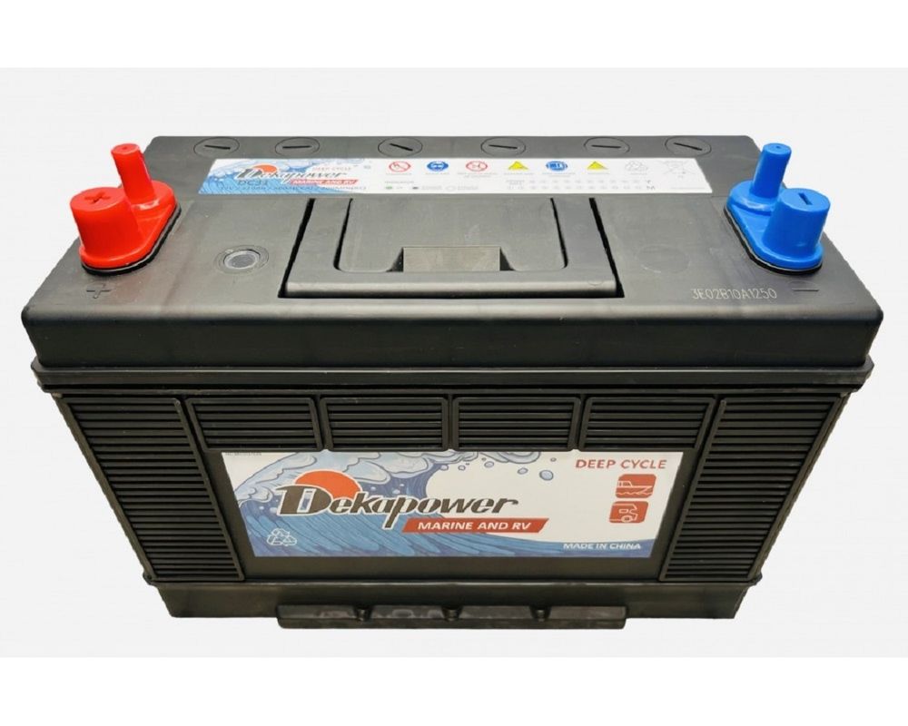 Аккумулятор DEKA ММ DC31 DT, 120 АЧ