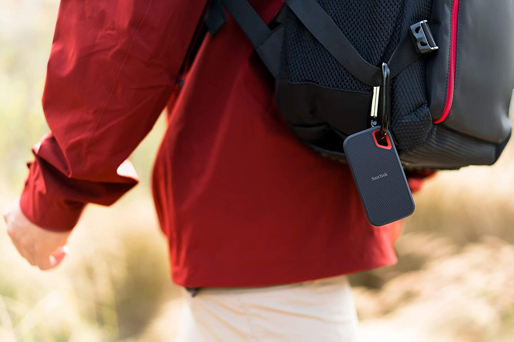 Накопитель SanDisk Extreme SSD USB 3.1 Gen 1 Type-C 1ТБ
