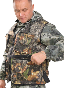Жилет HUNTER (Смесовая/Лес)