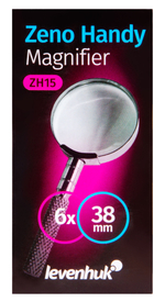 Лупа ручная Levenhuk Zeno Handy ZH15, белый