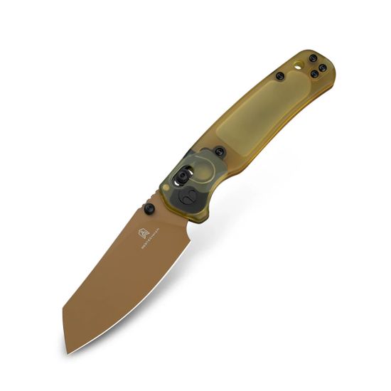 Нож Bestechman BMK06D Cicada's Wing клинок из стали 10Cr15MoV, рукоять Ultem