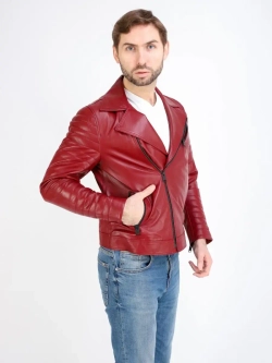 Косуха мужская натуральная кожа, куртка