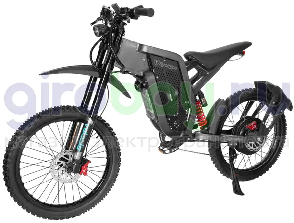 Электровелосипед Syccyba X21 Sport 6000W (60V/30ah) - V 3.0 фото №1