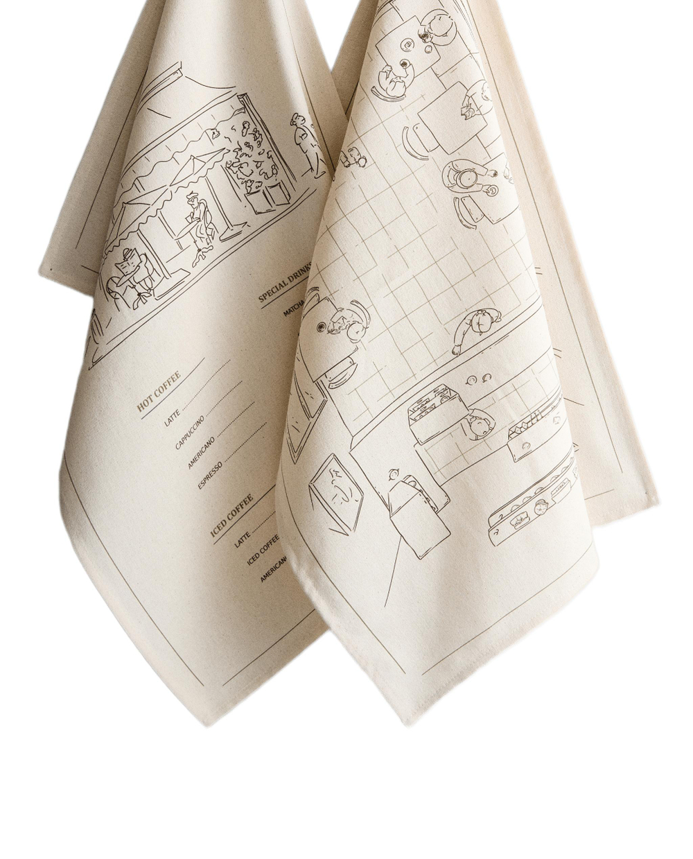 Zara Home кухонное полотенце из хлопка, 60 40 см (комплект 2 шт.) · 7211/026