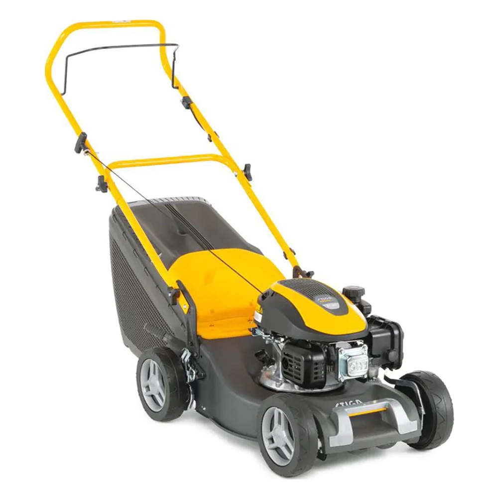Газонокосилка бензиновая Stiga Collector 43: 2.6 л.с., нож 41 см, 2L0431048/ST1
