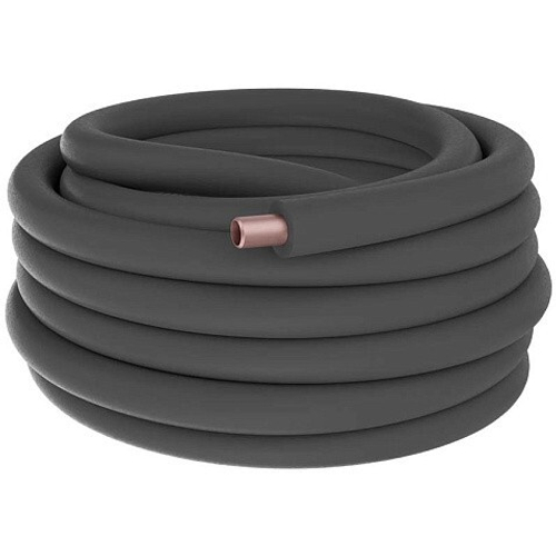 Трубка вспененный каучук толщиной 09 мм РУ-ФЛЕКС СТ КРИО Tмакс= +110°C черный