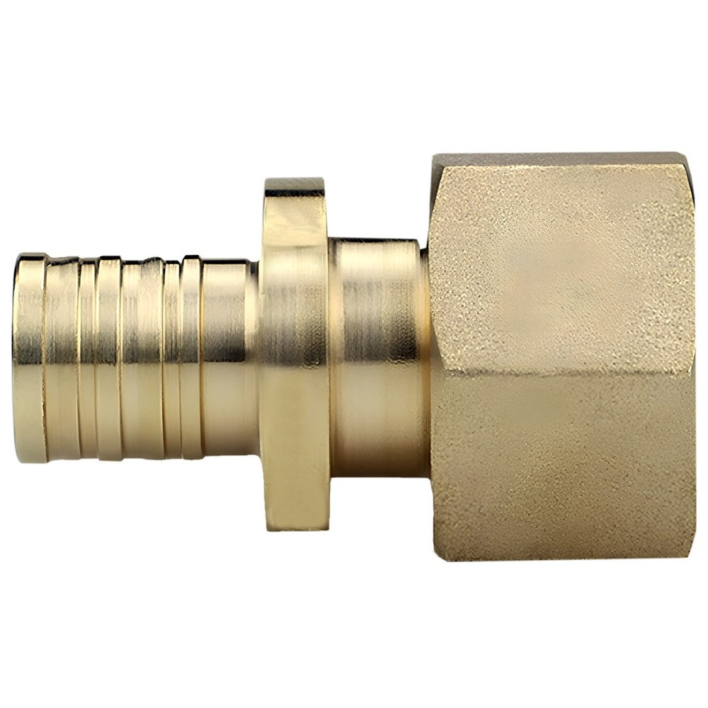 Муфта VARMEGA Slide-fit переходная (переходник) ВР, 25х3/4", аксиальная, латунь, VM51316