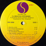 Climax Blues Band – Shine On (США 1978г.)