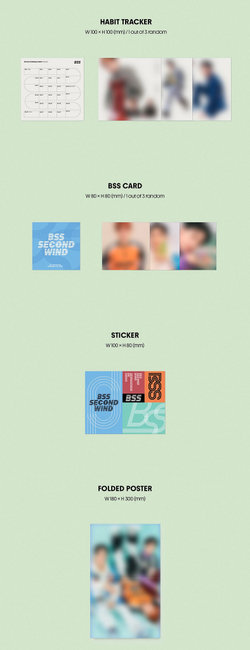 Альбом BSS (SEVENTEEN) - SECOND WIND