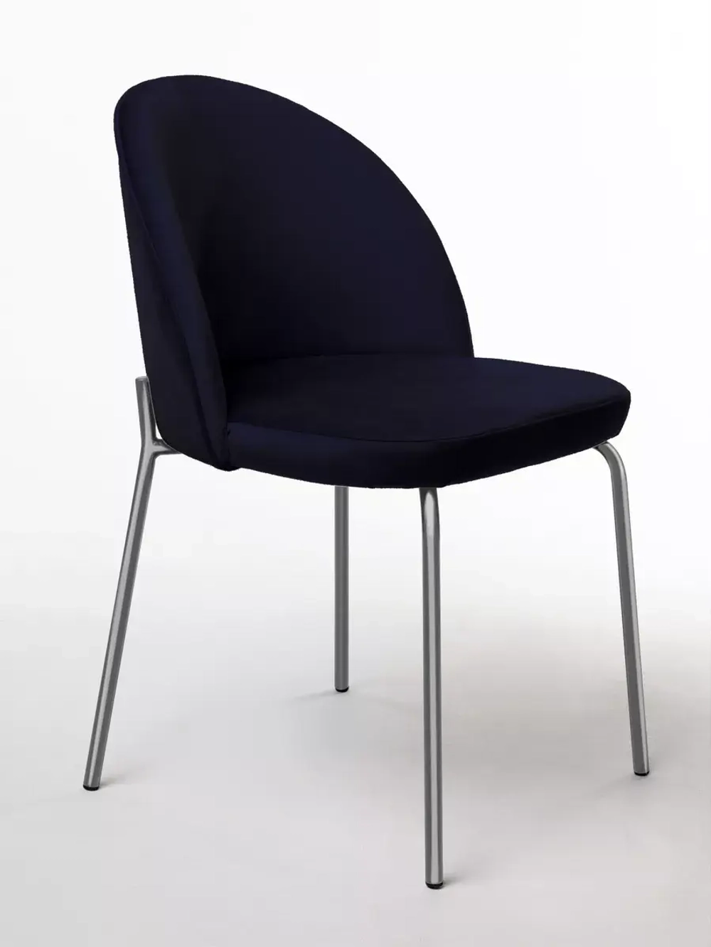 Стул "Мале" 1 шт. Антивандальная ткань, Серебряные ножки