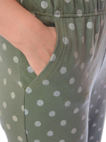 Брюки Б-028Х/хаки-горох