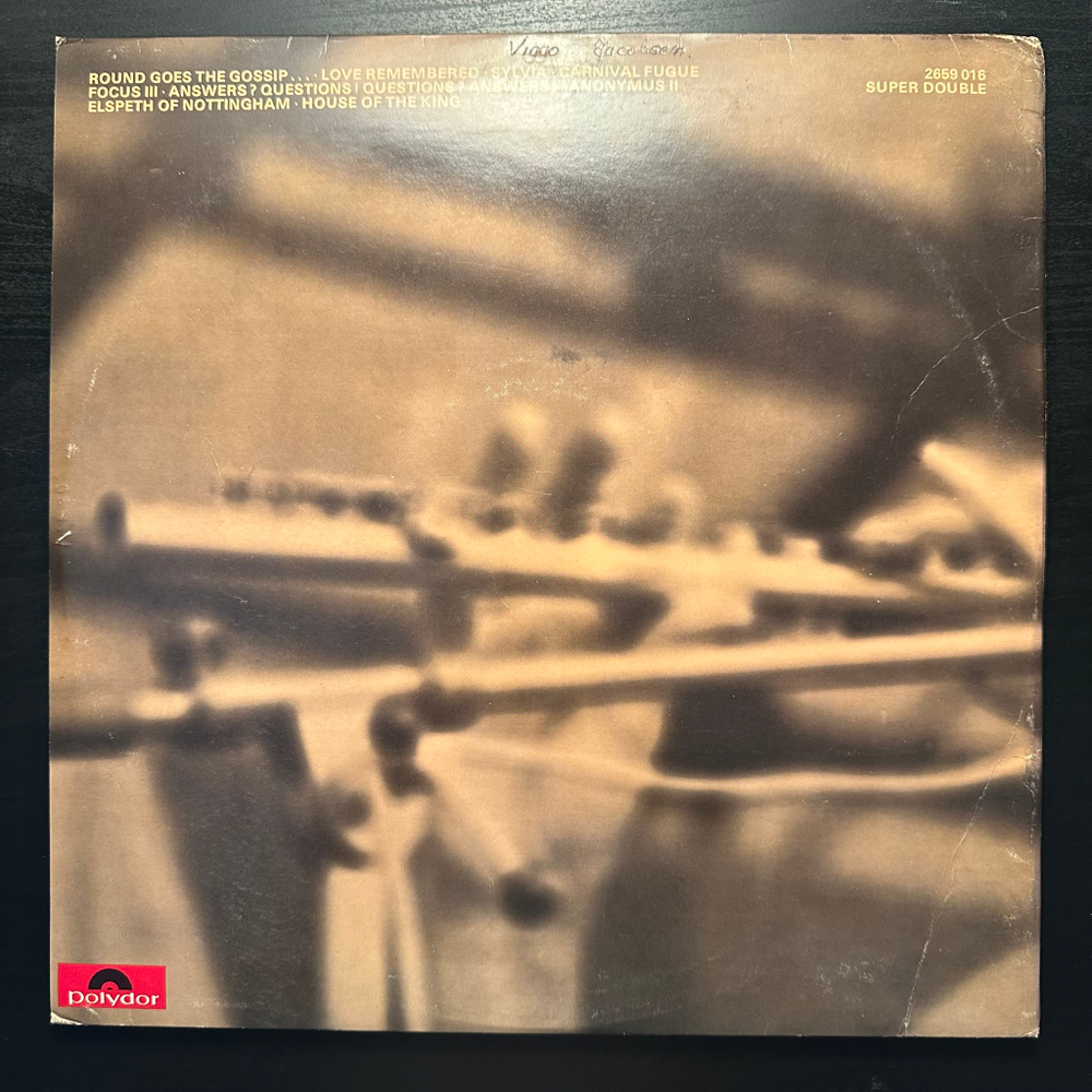 Focus - Focus 3 2LP (Англия 1972г.)