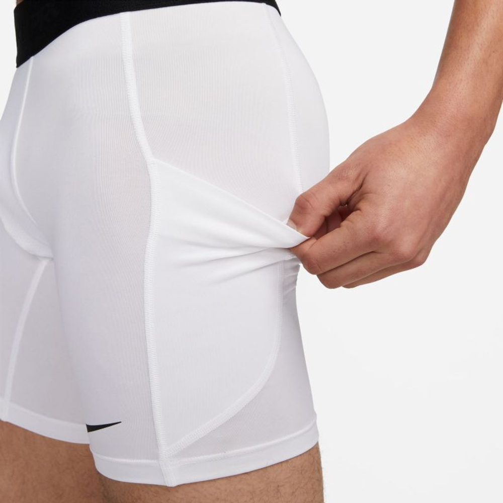 Термобелье Nike Pro Dri-Fit Fitness Shorts - white/black