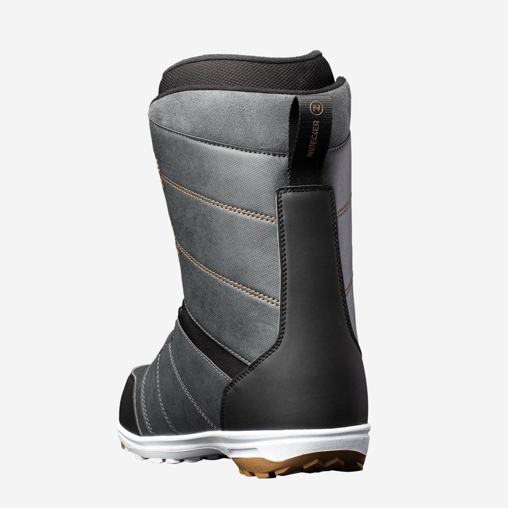 Ботинки для сноуборда NIDECKER Ranger Grey (US:10,5)