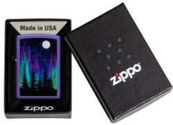 Зажигалка Zippo Night In The Forest (48565) 6