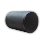 Бойлер косвенного нагрева Federica Bugatti Inox 1500 (Н) горизонтальный АБС пластик черный 210л с анодом