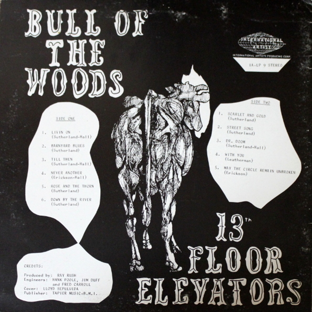 13th Floor Elevators / Bull Of The Woods (LP)