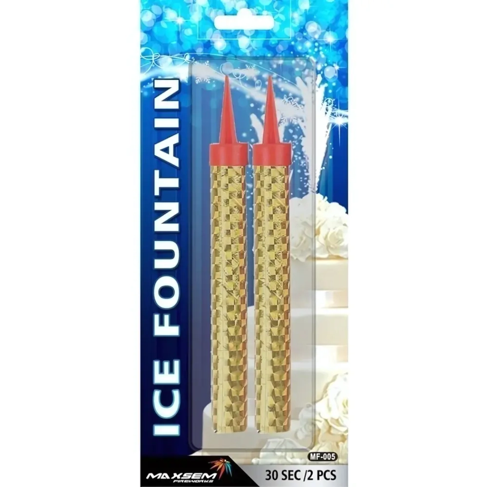 Фонтаны настольные (4/45/2) 10 см