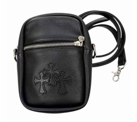 Сумка-мессенджер Chrome Hearts