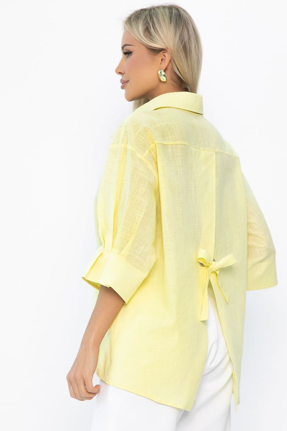 Блуза Ясмина (желтая) Б15334-5М LT Collection