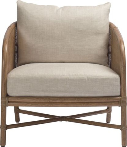 Кресло McGuire Plaid Lounge Chair