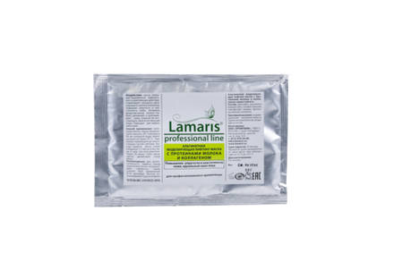 Альгинатная моделирующая лифтинг-маска с протеинами молока и коллагеном, 30гр