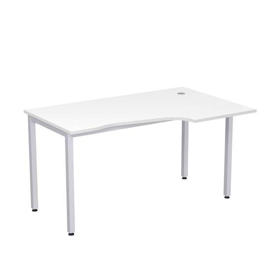 2М.123 Стол криволинейный прав. (1400*900*750)