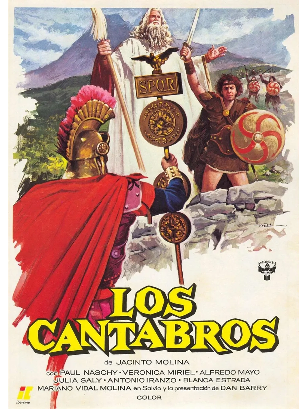 Кантабры (1980) (DVD-R)