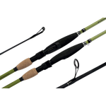 Спиннинг Maximus Butcher-X 2секц. MSBX-21L 2.1м 3-15г 104г Тр.длина 1.09м Колец 6шт Medium-Fast Action ручка-Неопрен