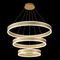 Подвесная светодиодная люстра Crystal Lux MUCHOS SP158W LED GOLD