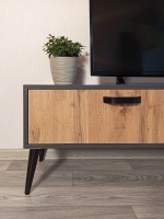 Тумба под телевизор "Венеция" с ящиками