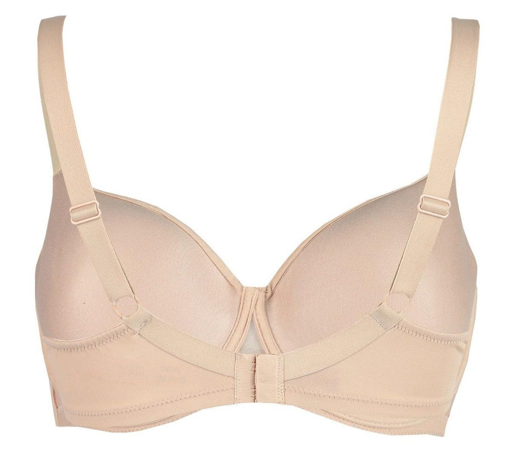 Бюстгальтер-балконет с формованной чашкой S2 (Размер: 5D) (Цвет: черный)