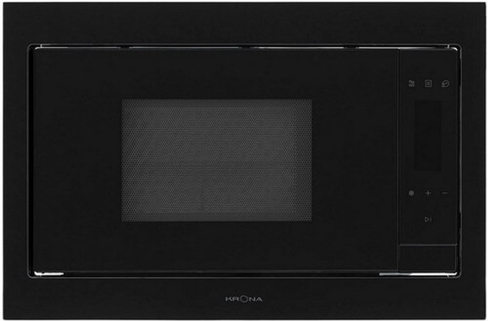Встраиваемая микроволновая печь СВЧ Krona ESSEN 60 BL