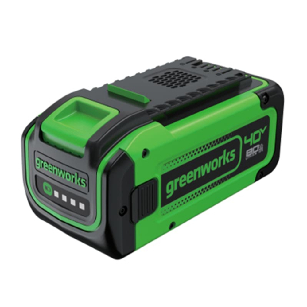 Аккумулятор Greenworks 2951607, 40V, 8 Ач