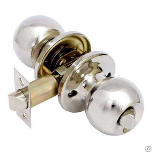 Защелка АЛЛЮР 5560 круглая ВК фиксатор СР хром    / 1186