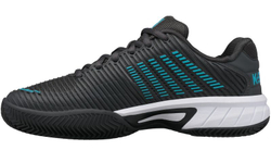 детские Кроссовки теннисные K-Swiss Hypercourt Express 2 HB Junior - dark shadow/scuba blue/white