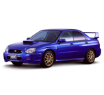 Subaru Impreza WRX STI 2 поколение GD (11.2002 - 05.2005) седан
