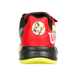 Детские теннисные кроссовки Wilson Kaos All Court Shoe Kids - Black, Red
