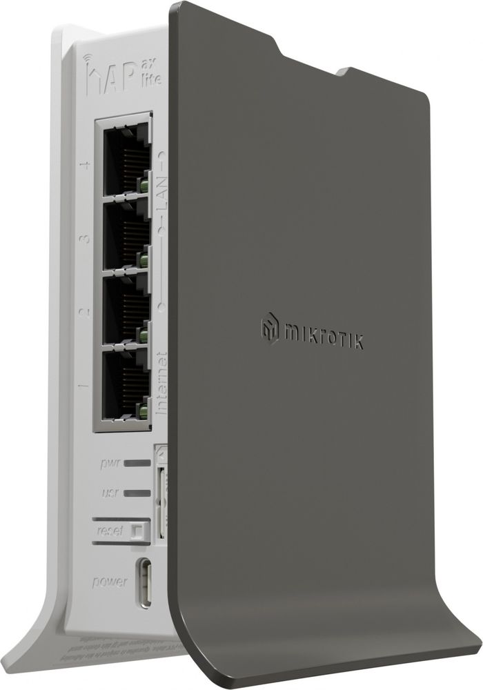 Wi-Fi роутер MikroTik hAP ax lite LTE6