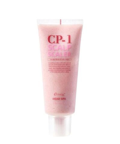 Esthetic House CP-1 Head Spa Pink Salt Scalp Scaler средство для очищения кожи головы с розовой солью