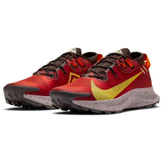 Кроссовки Nike Pegasus Trail 2 Burgundy/Yellow/Orange