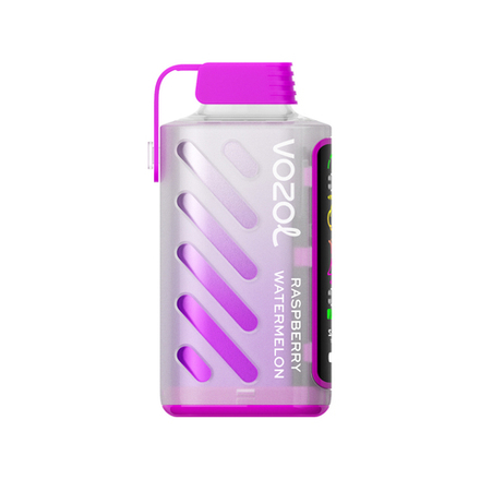 Vozol Gear Power Raspberry watermelon - малина-арбуз 20000 затяжек 20мг (2%)