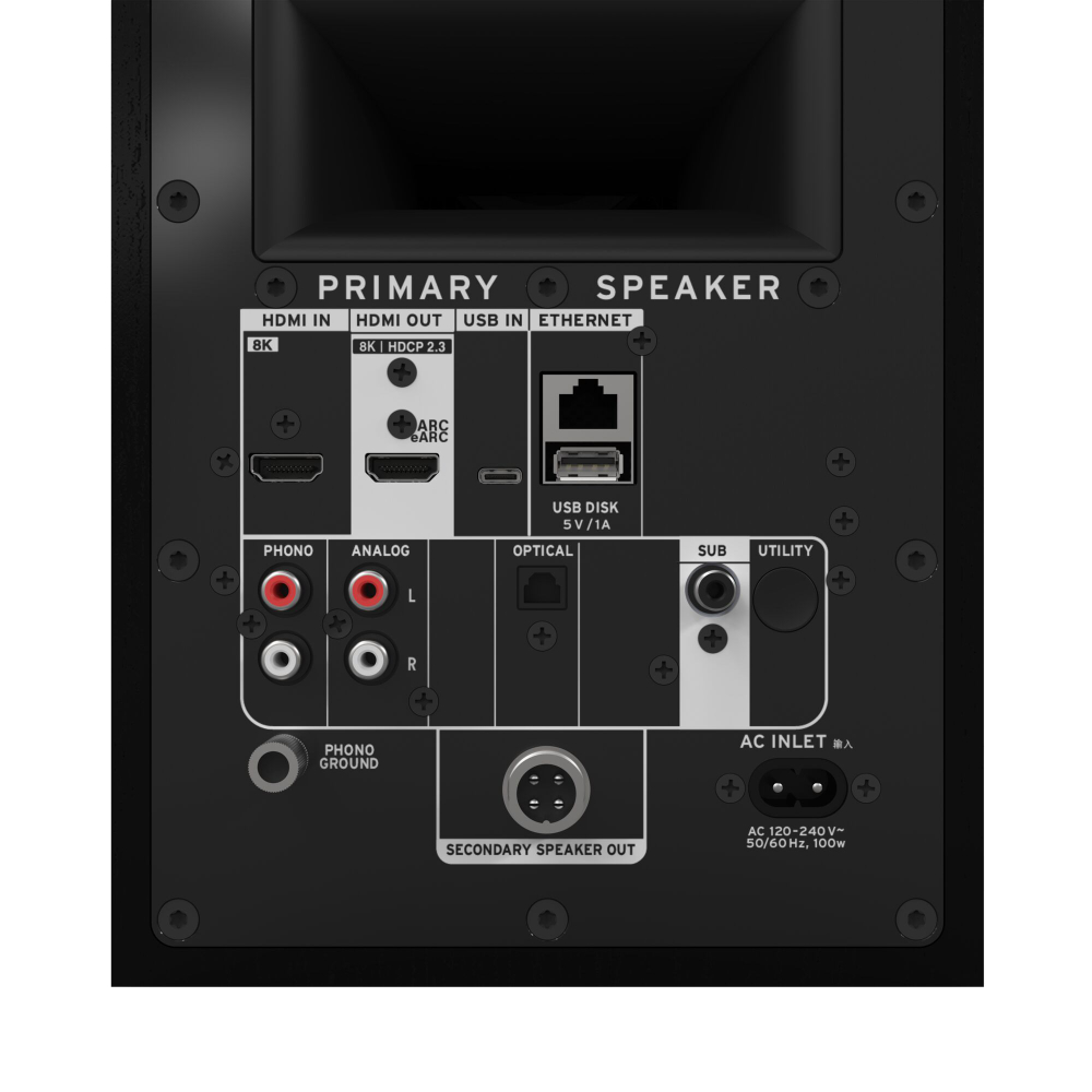 Klipsch The Fives II Полочная активная АС