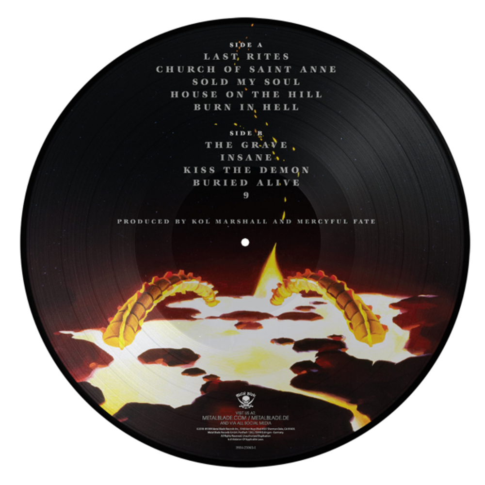 Mercyful Fate / 9 (Picture Disc)(LP)