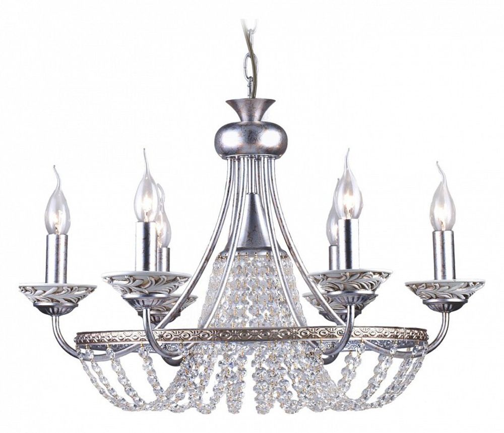 Подвесная люстра Arti Lampadari Latera Latera E 1.1.6 S