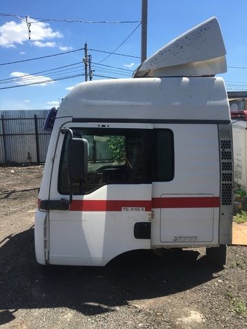 Кабина МАН ТГА/MAN TGA 2 спальных места.