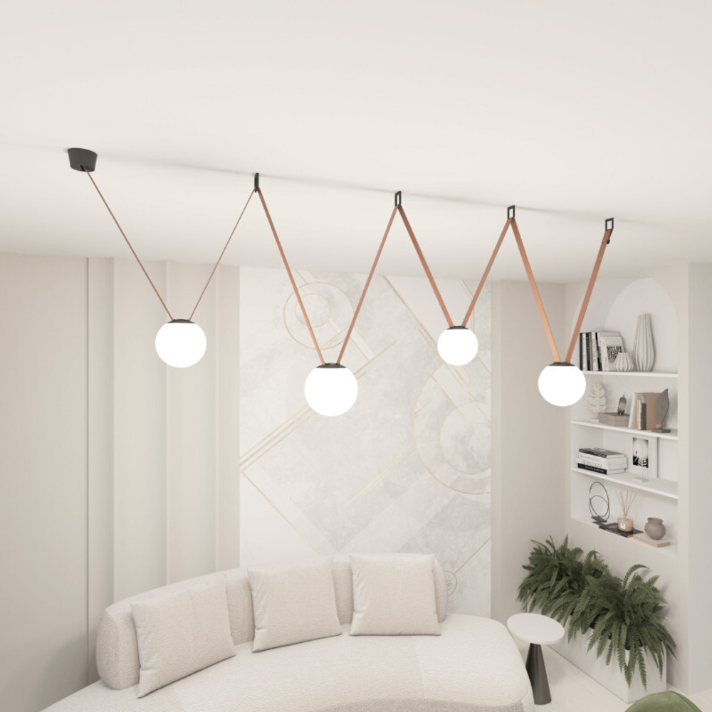 Комплект ременной трековой системы Denkirs Belty Set DK55SET20-01-BR