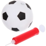 Набор тренировочный для футбола ZG270-229: ворота 47*36,5*36,5 см 2 шт., мяч 10 см, насос